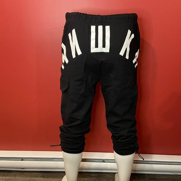 Mishka NYC Men's Black Sweat Pants - Size XL - Picture 2 of 4